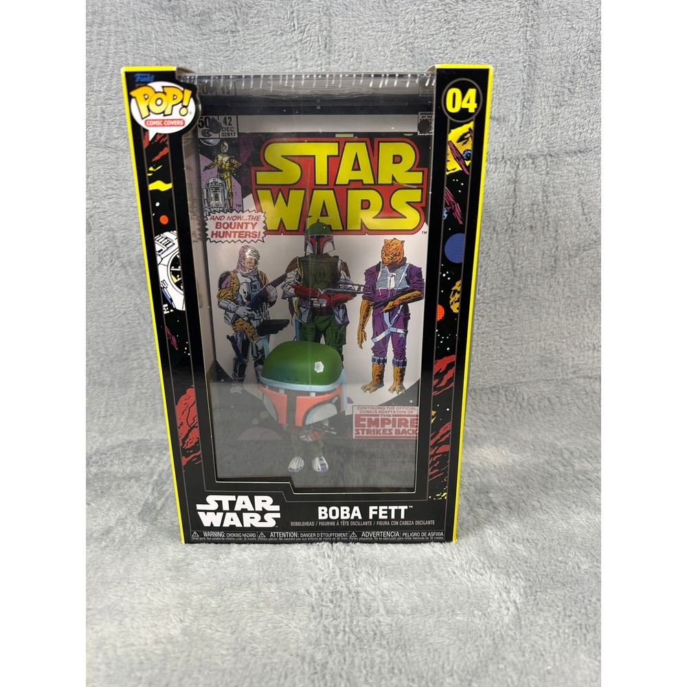 Funko Pop Comic Covers #04 Boba Fett Star Wars #42 Vinyl Bobblehead
